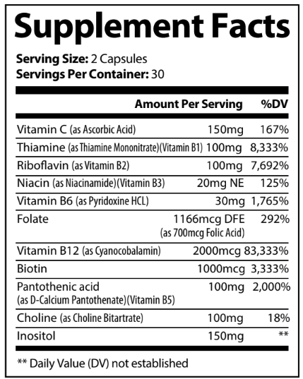 b complex plus