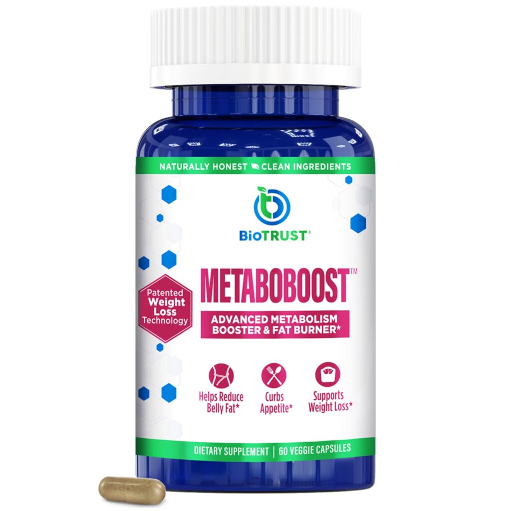 Image of BioTrust MetaboBoost Weight Loss Supplement
