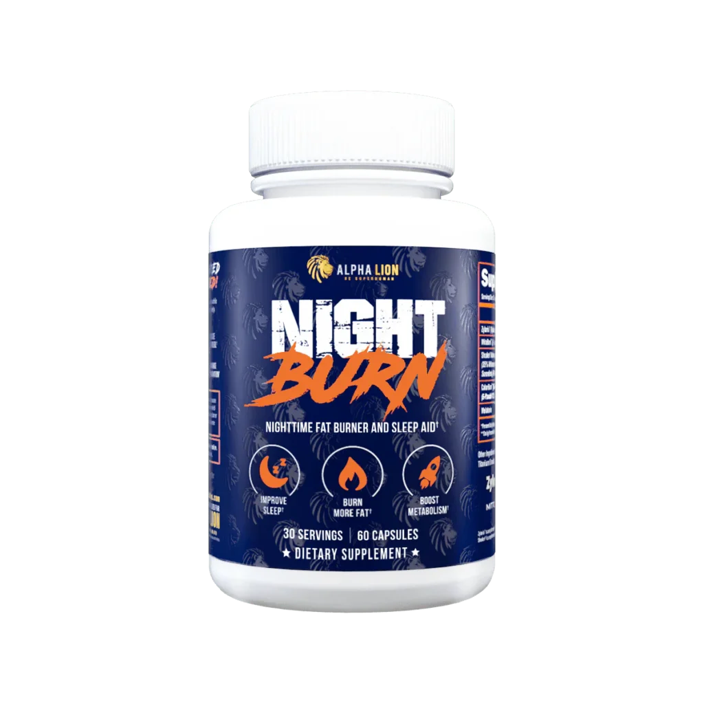 Image of Alpha Lion Night Burn Sleep Support Supplement