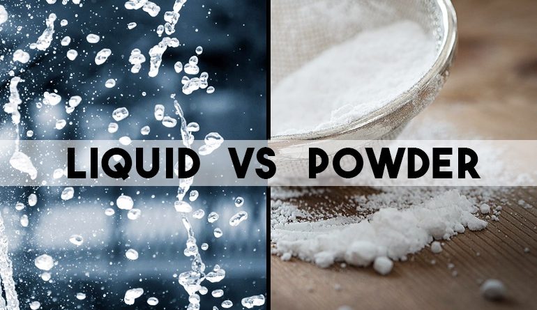 Powders vs. Liquids: Which Supplement Form is Best for Your Brand?