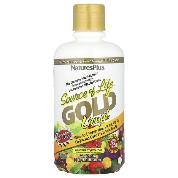 Nature's Plus Source of Life Gold Liquid