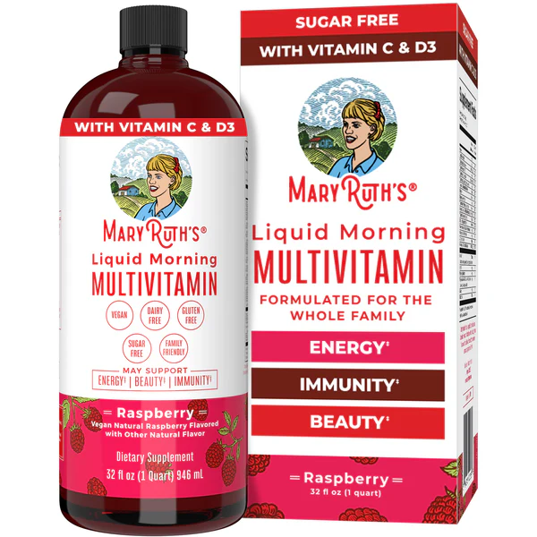 MaryRuth Organics Liquid Morning Multivitamin