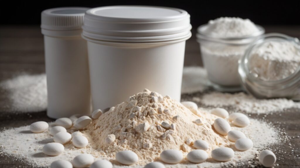 Creatine Pills vs. Powder