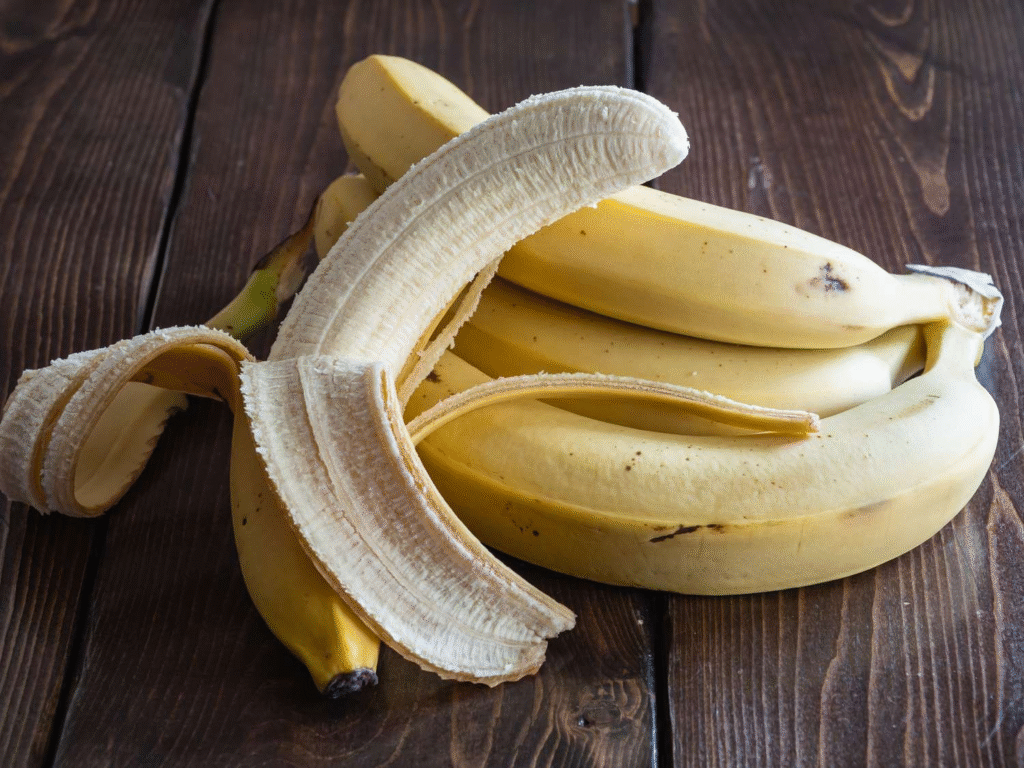 Bananas as Natural Pre-Workout Alternatives