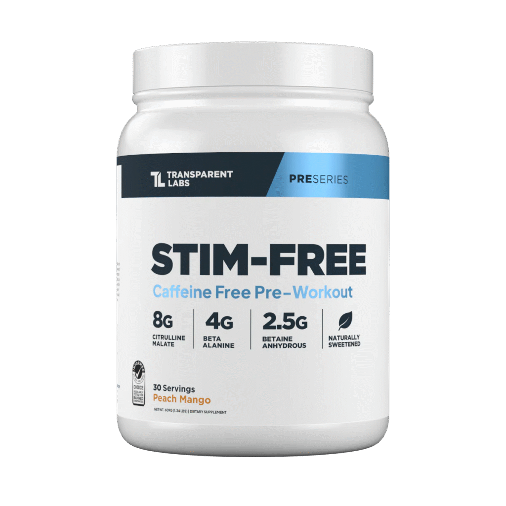 Non-Caffeine Pre-Workout Supplements