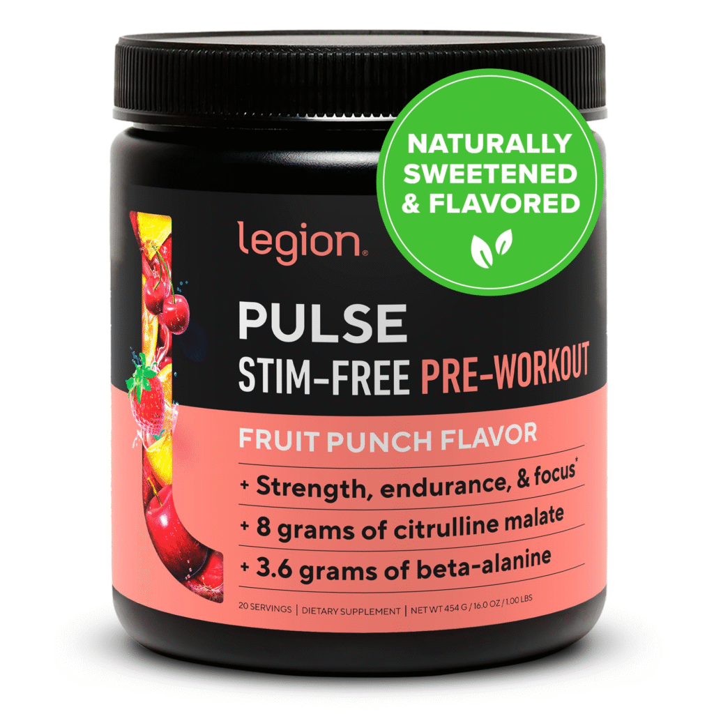 Legion Pulse Stim-Free