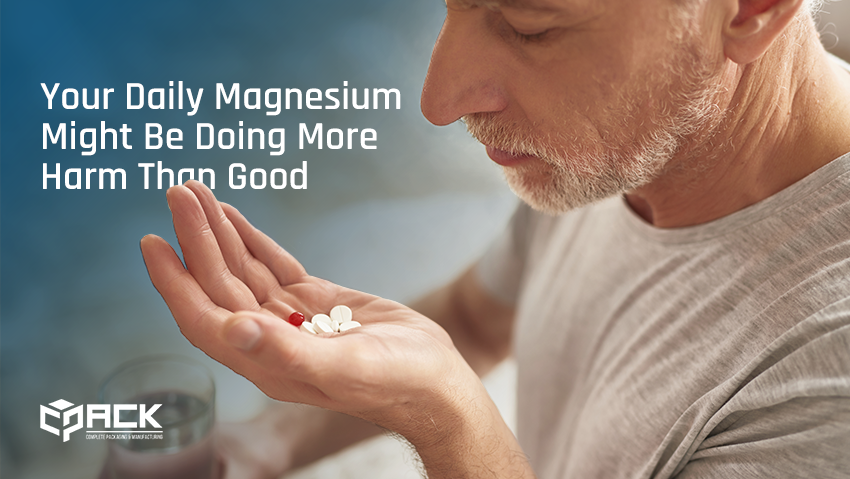 STOP! Your Daily Magnesium Might Be Doing More Harm Than Good 