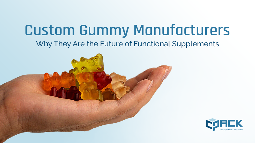 Custom Gummy Manufacturers