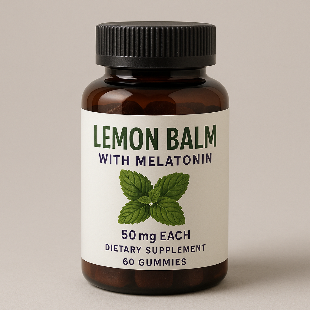 Melatonin with Lemon Balm