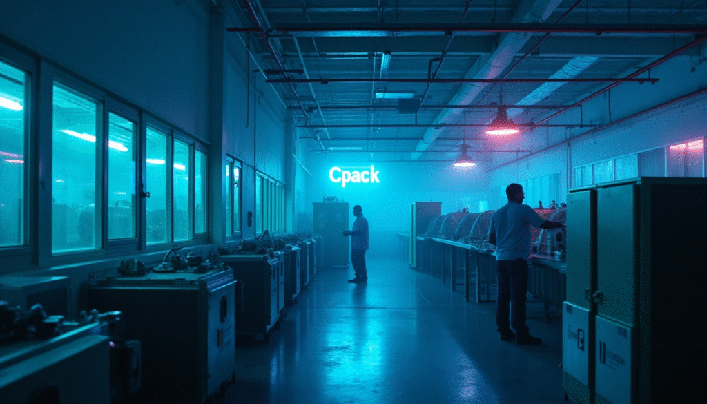 cpack Supplement manufacturing industry in Utah