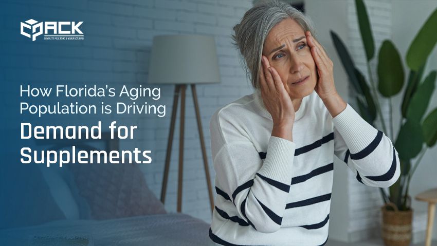 How Florida’s Ageing Population is Driving Demand for Supplements