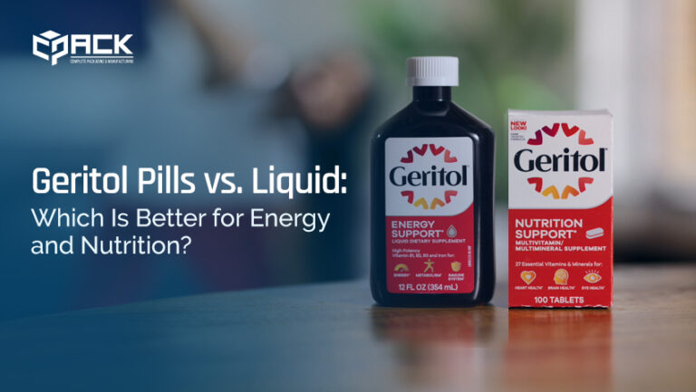 Geritol Pills vs. Liquid