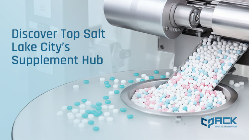Supplement & Nutraceutical Companies in Utah