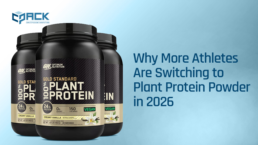 Why More Athletes Are Switching From Whey to Plant Protein Powder in 2026