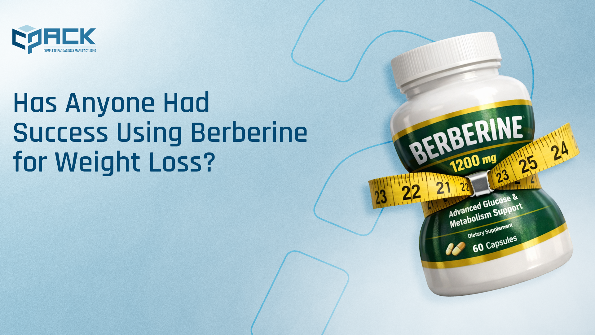 Has anyone had success using berberine for Weight Loss?