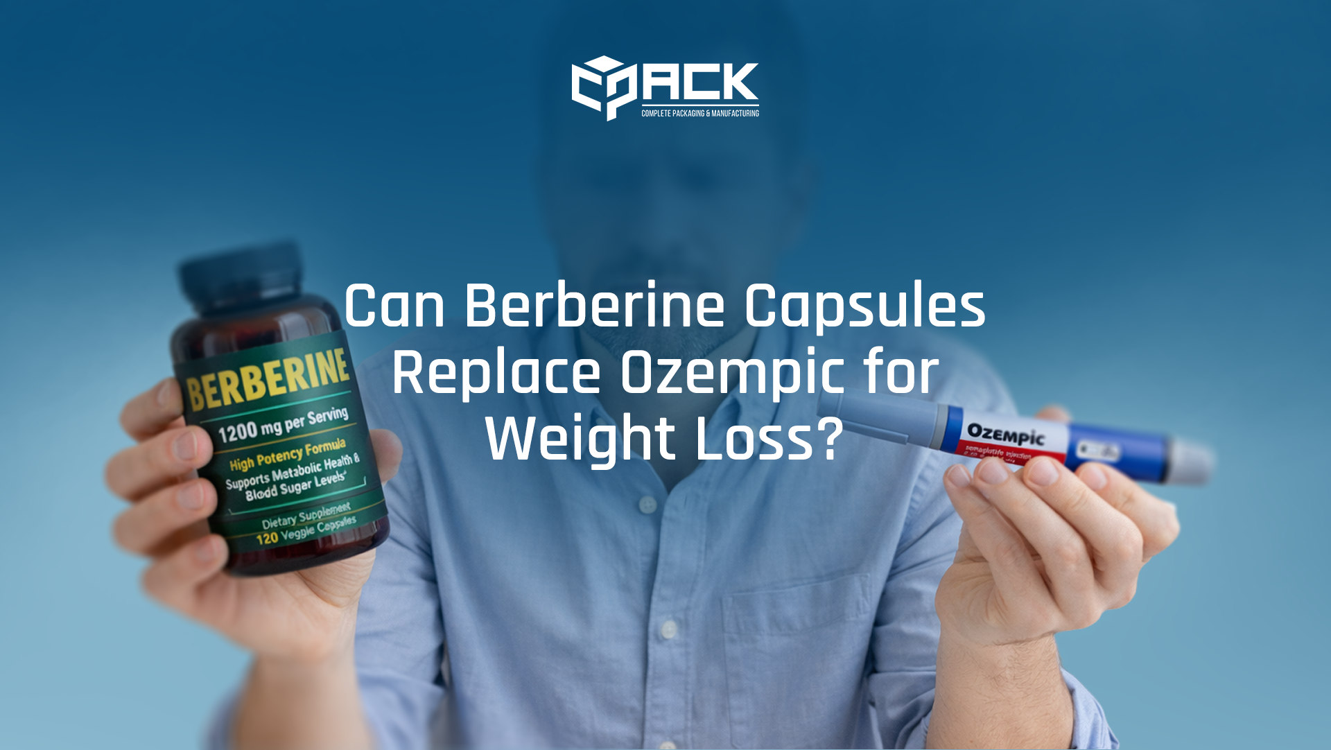Can Berberine Capsules Replace Ozempic for Weight Loss
