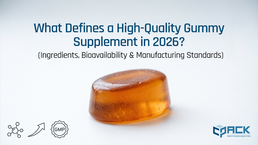 What Defines a High-Quality Gummy Supplement in 2026?