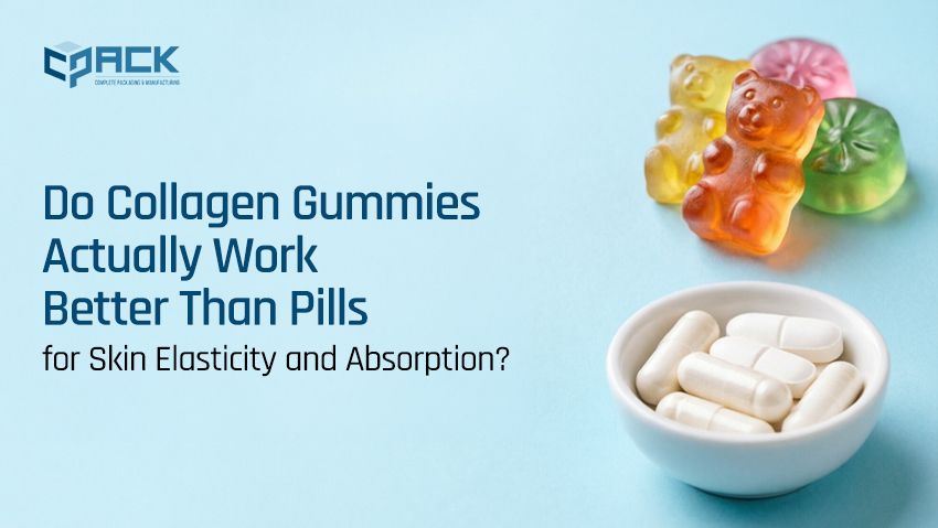 Do Collagen Gummies Actually Work Better Than Pills for Skin Elasticity and Absorption?