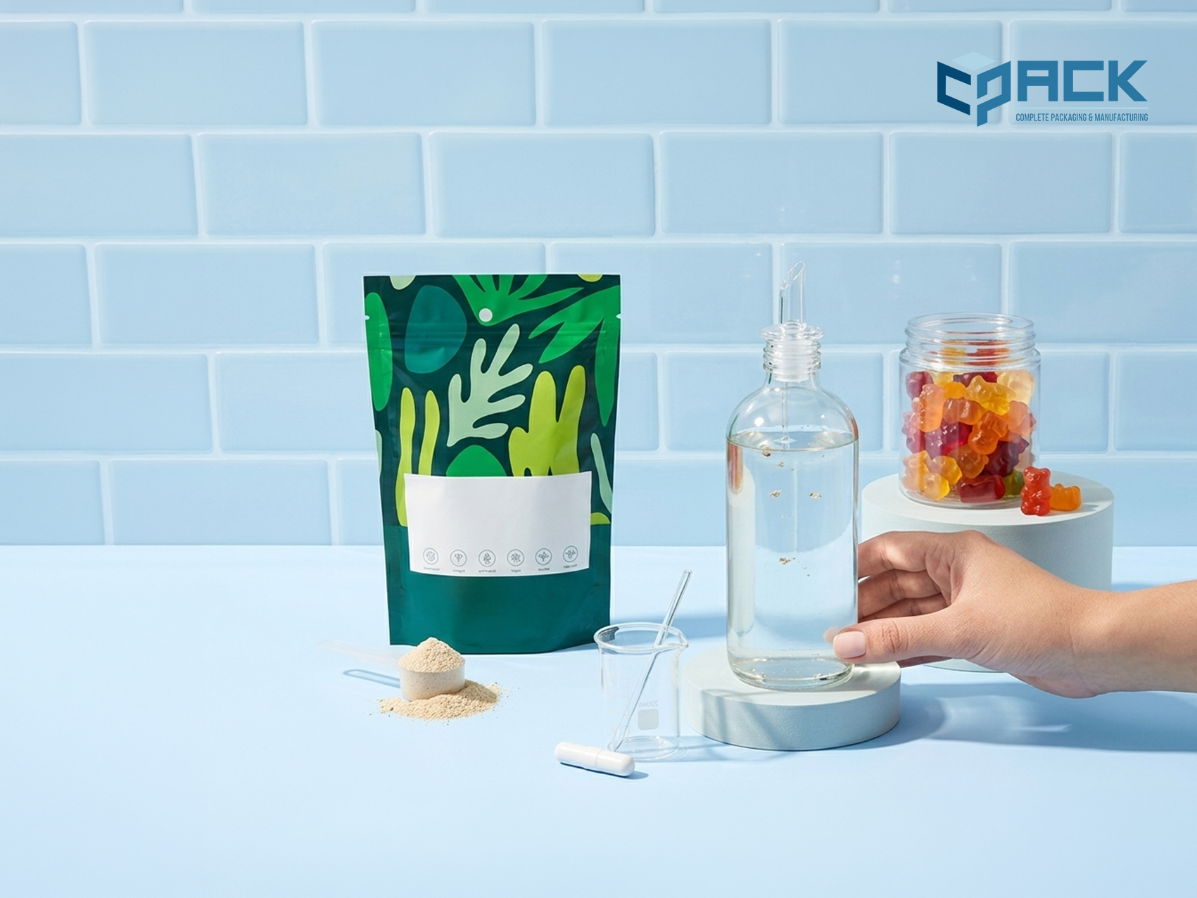 supplement manufacturing guide gummies liquids powders comparison