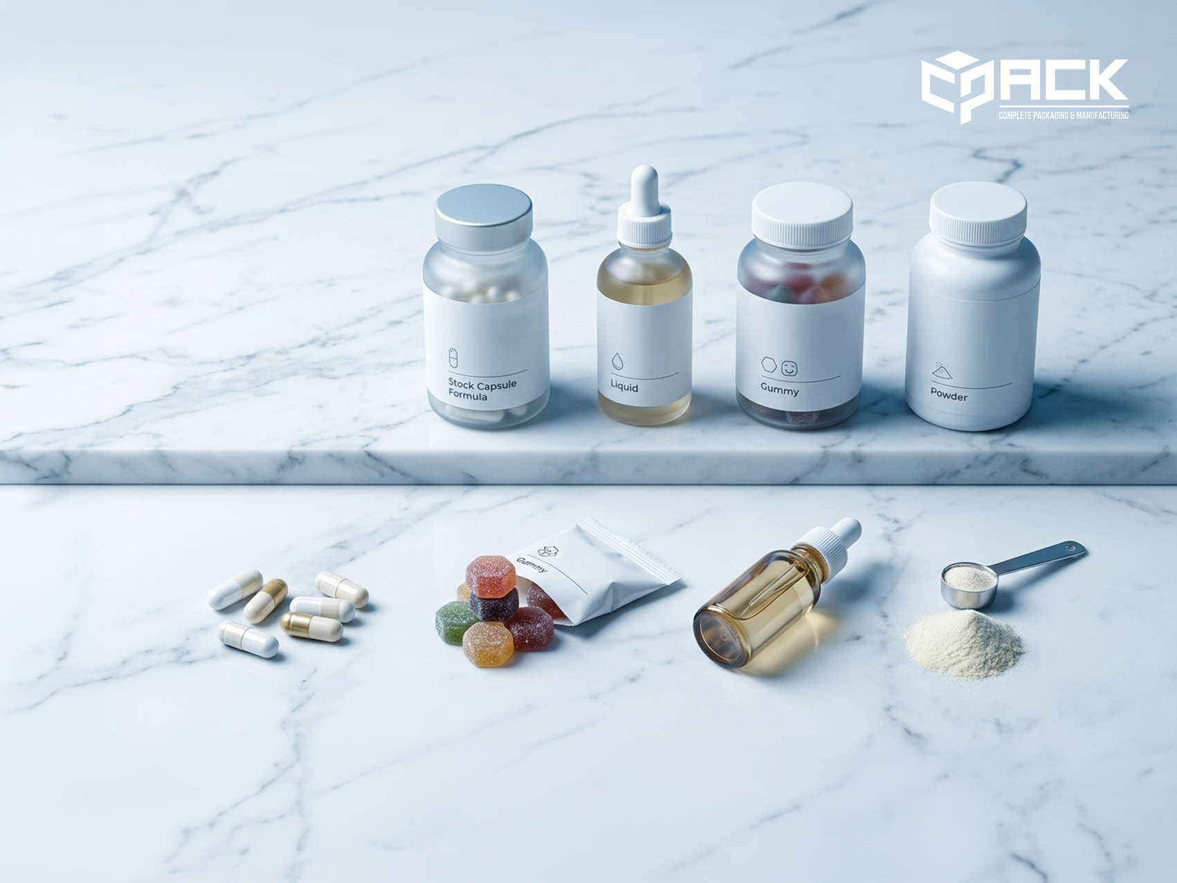 gummies capsules liquids and powders supplement comparison