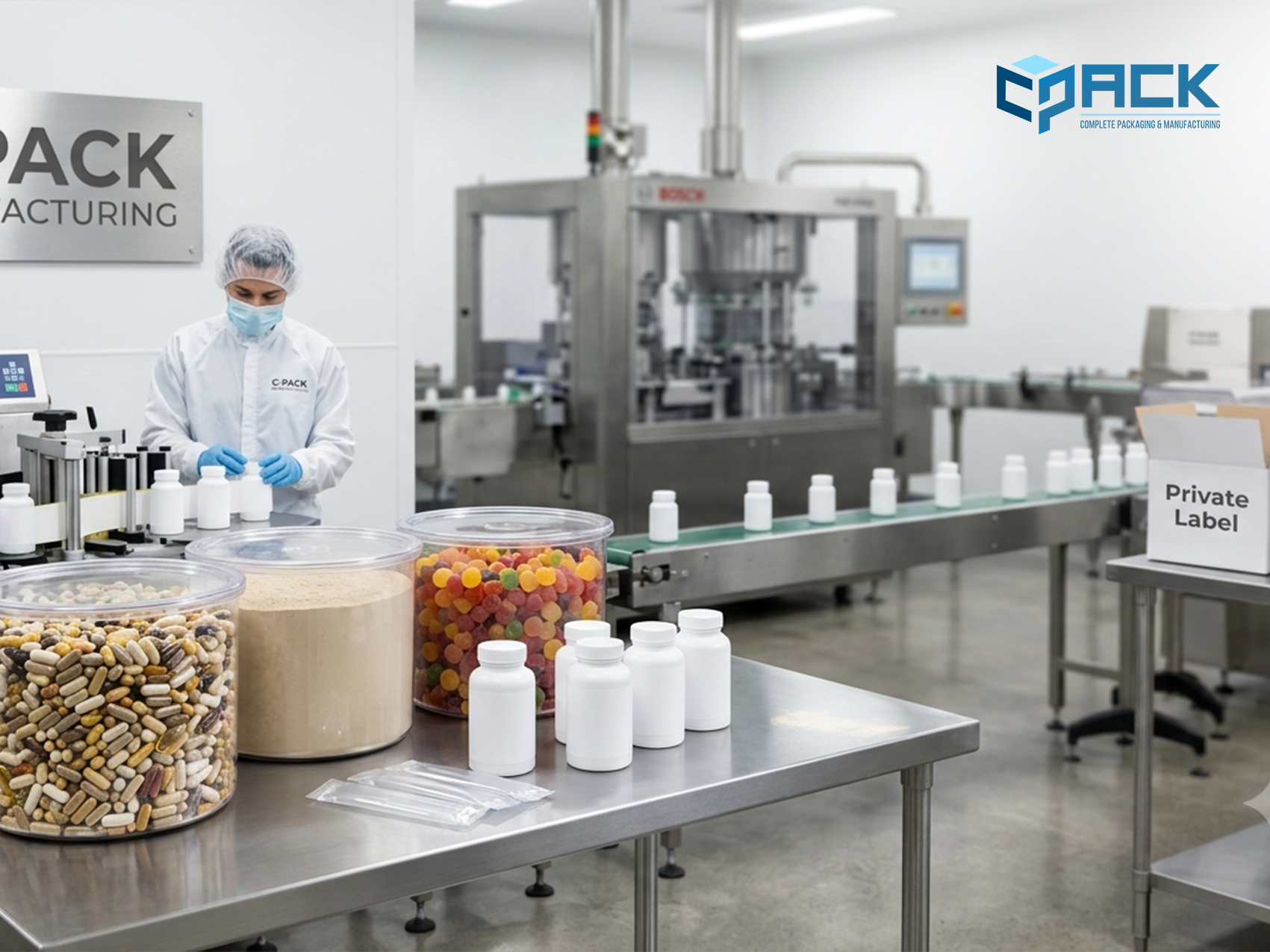 Is a Capsule Manufacturer the Same as a Private Label Company?