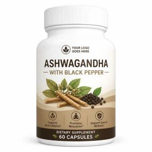 ashwagandha with black pepper